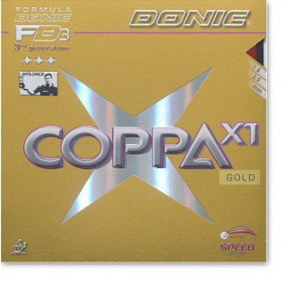 Накладка Donic Coppa X1 Gold 